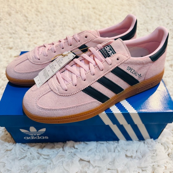 New Adidas Handball Spezial Sneaker Size 9 - Picture 1 of 14